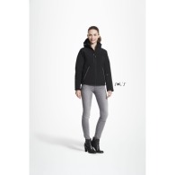 Women's softshell jacket 340 g sol's - rock women