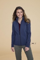 Softshell race women's zipped jacket - colour