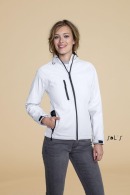Women's softshell zipped jacket sol's - roxy - 46800