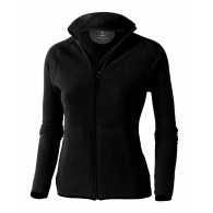 Women's full zip microfleece jacket brossard