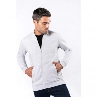 Men's zipped fleece jacket - kariban