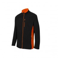 Bicolour Fleece Jacket -