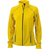 Women's fleece jacket - Weight: 185 gr/m².