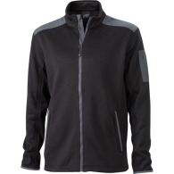 Men's fleece jacket - Weight: 320 gr/m².