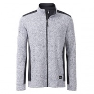 Men's Workwear Fleece Jacket Large