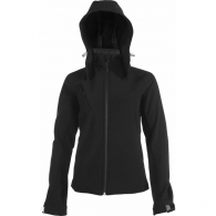 Kariban Women's Softshell Hooded Jacket