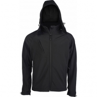 Kariban Men's Softshell Hooded Jacket