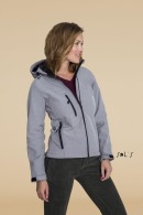 Women's softshell hooded jacket sol's - replay - 46802
