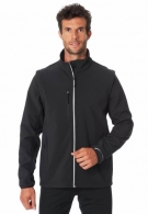 PROACT softshell jacket with removable sleeves