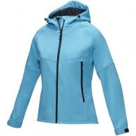 Women's recycled softshell jacket Coltan