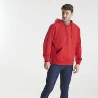 VINSON - Unisex hoodie in combed organic cotton and recycled polyester