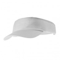Basic cotton visor