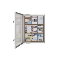 OUTDOOR WINDOW Visual-Displays Cork 9 x A4