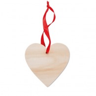 WOOHEART - Wooden Christmas decoration