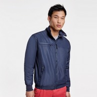 YUKON - Comfortable quilted jacket made of heavy duty fabric with stand-up collar