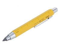 Multifunctional carpenter's pencil