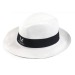 Product thumbnail White paper hat BORSALINO 3