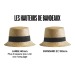 Golden straw hat PLANTEUR wholesaler