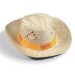 Chapeau paille blanche PLANTEUR, chapeau de paille promotional