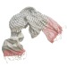 Product thumbnail Wind fringed scarf 3
