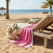 Fouta/serviette de bain - Dune, Fouta promotional
