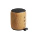 Product thumbnail Wooden bluetooth speaker 3w 1