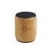 Product thumbnail Wooden bluetooth speaker 3w 1