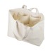 Organic Cotton Vegetable Bag 6 pockets, ecological, organic, recycled luggage linked to sustainable development promotional