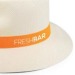 Chapeau en papier écru BORSALINO (Sur-mesure) wholesaler