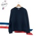 Organic sweatshirt 360g made in France wholesaler