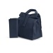 Lunch bag coton bio, sac isotherme  promotional