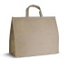 Jute and cotton cooler bag 45x36x18cm wholesaler