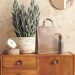 Sac isotherme jute et coton 32x34x18cm wholesaler