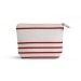 Trousse 22x15cm en coton bio, Trousse durable promotional