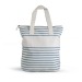 Shopping bag with GOTS organic cotton bottom 220g, Durable shopping bag promotional