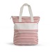 Shopping bag with GOTS organic cotton bottom 220g wholesaler
