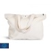 Product thumbnail Beach bag in organic cotton GOTS European manufacture 0