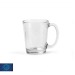 Product thumbnail Glass mug 310ml made in Italy 0