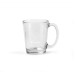 Product thumbnail Glass mug 310ml made in Italy 1