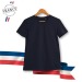 Product thumbnail Organic T-shirt 160g colour made in France 0