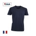Product thumbnail Organic T-shirt 160g colour made in France 2