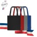 Product thumbnail French shopping bag 17x41cm organic cotton 240g 0