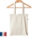 Product thumbnail Organic cotton bag GOTS 165g made in France 0