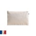 Product thumbnail 20x13 GOTS organic cotton pencil case made in France 0