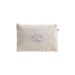Product thumbnail 20x13 GOTS organic cotton pencil case made in France 1