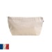 Product thumbnail 27x15 GOTS organic cotton pencil case made in France 0