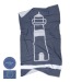 Lighthouse recycled beach towel wholesaler