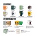 Coloured eggcup wholesaler