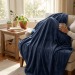 Product thumbnail RPET fleece blanket 120 x 150 cm 5