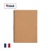 Product thumbnail A5 spiral notebook made in France 1